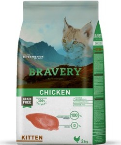 ברייברי - עוף לגורי חתולים 2 קילו