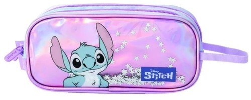 קלמר 2 תאים כוכבים לילו וסטיץ STITCH