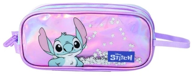 קלמר 2 תאים כוכבים לילו וסטיץ STITCH