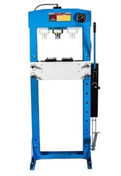 מכבש מוסכים 30 טון משאבת רגל/יד - בוכנה נעה ROHER TOOLS 1094058