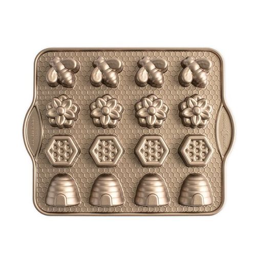 תבנית שקעים דבורים Nordic ware Busy Bee Bitelet