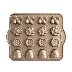 תבנית שקעים דבורים Nordic ware Busy Bee Bitelet