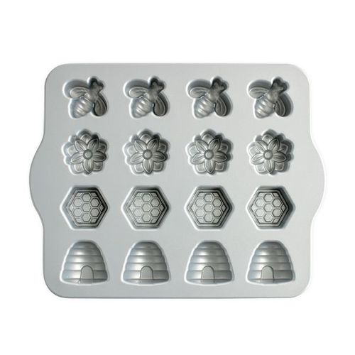 תבנית שקעים דבורים Nordic ware Busy Bee Bitelet