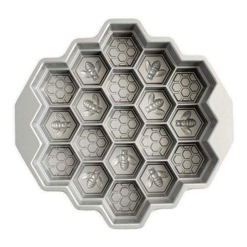 תבנית שקעים דבורים Nordic ware Busy Bee Bitelet
