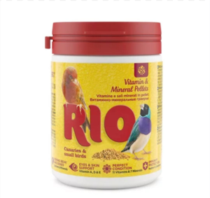 " ריו "- גרעינים לציפורים קטנים 120 גרם