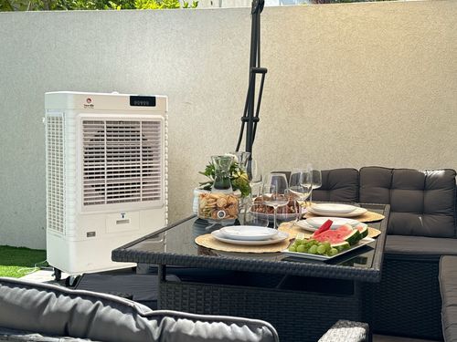 מצנן תעשייתי 8000 SmartAir