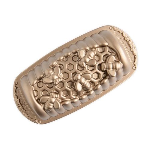 תבנית אינגליש קייק דבורים Nordic ware Honey Hive