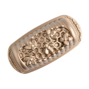 תבנית אינגליש קייק דבורים Nordic ware Honey Hive