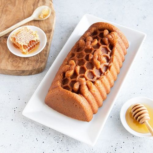 תבנית אינגליש קייק דבורים Nordic ware Honey Hive