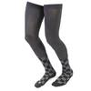 גרבי רכיבה פאסטהאוס שחור - FASTHOUSE ELROD LEGACY KNEE BRACE SOCK