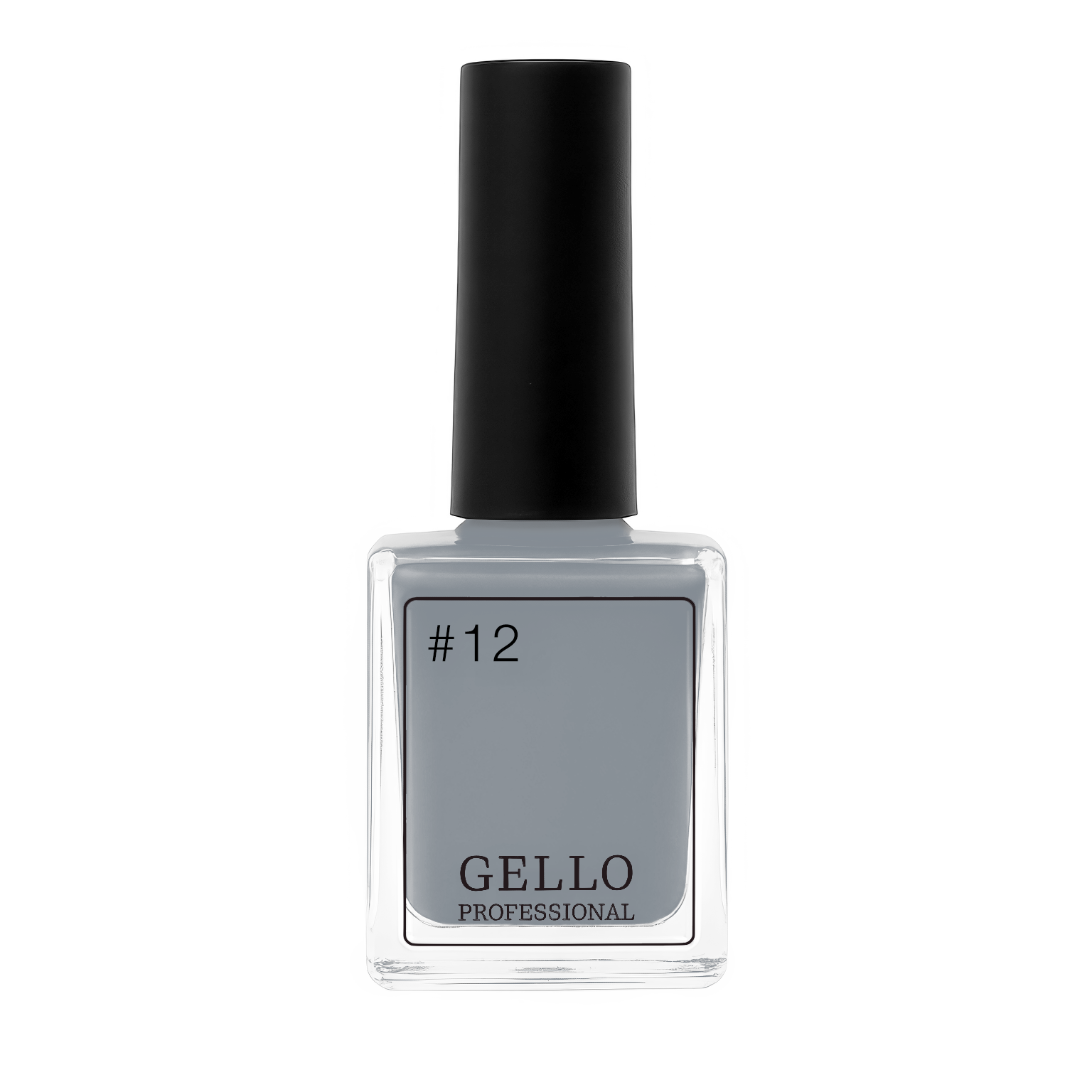 לק רגיל 13 מ״ל GELLO מס׳12