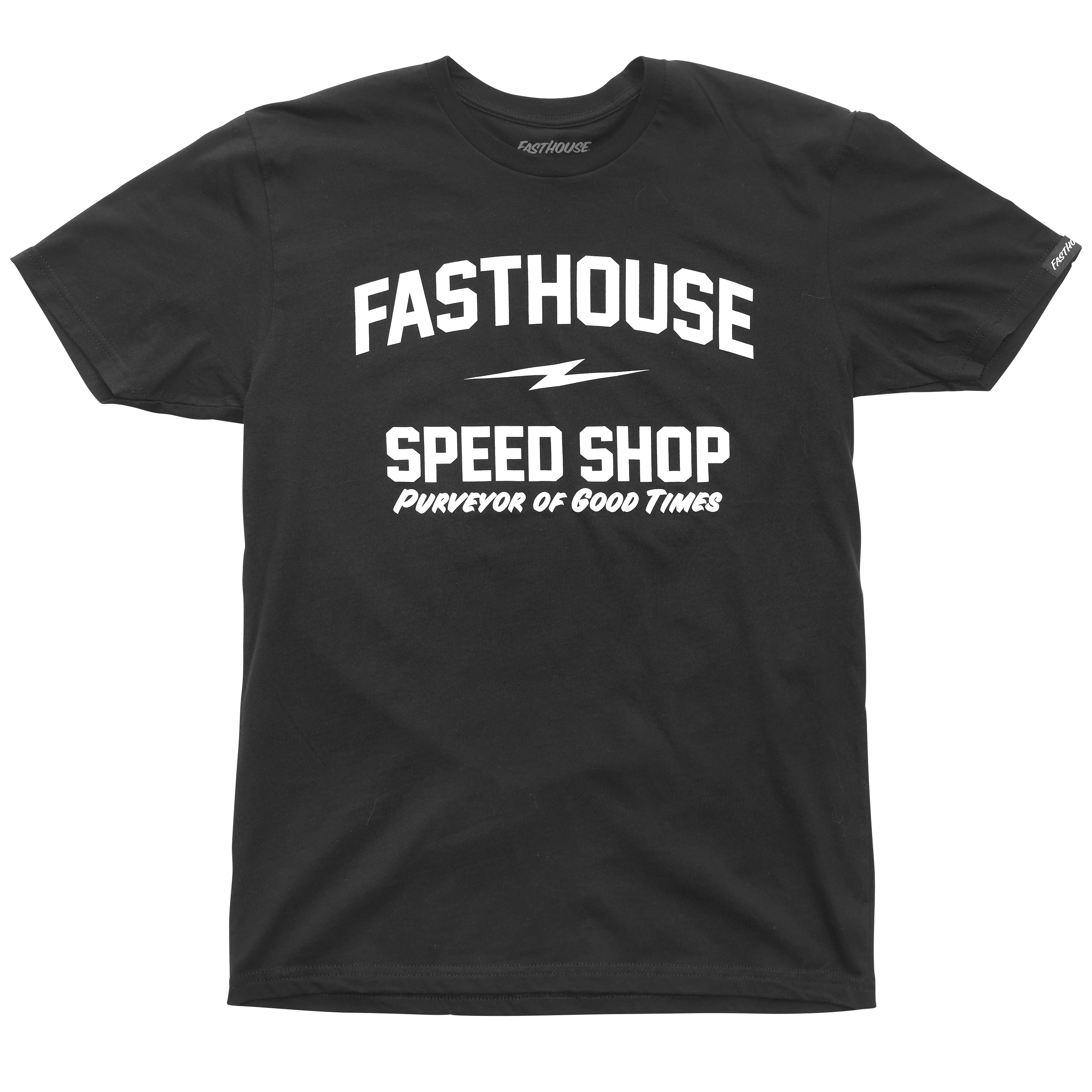חולצת פאסטהאוס שחור - FASTHOUSE PURVEYOR SS T-SHIRT