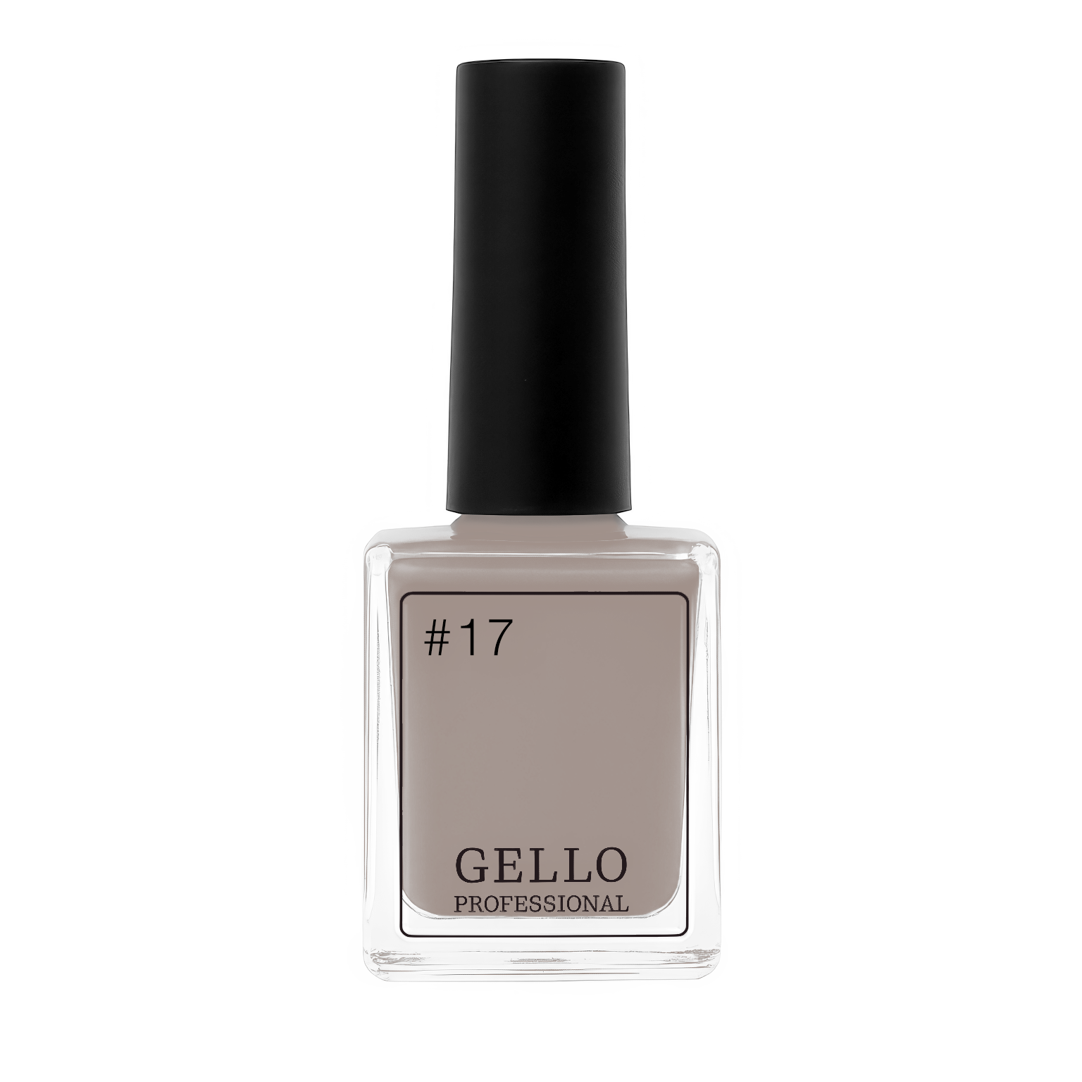 לק רגיל 13 מ״ל GELLO מס׳ 17