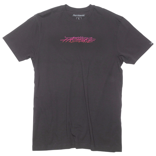 חולצת פאסטהאוס שחור - FASTHOUSE LAGOON SS T-SHIRT
