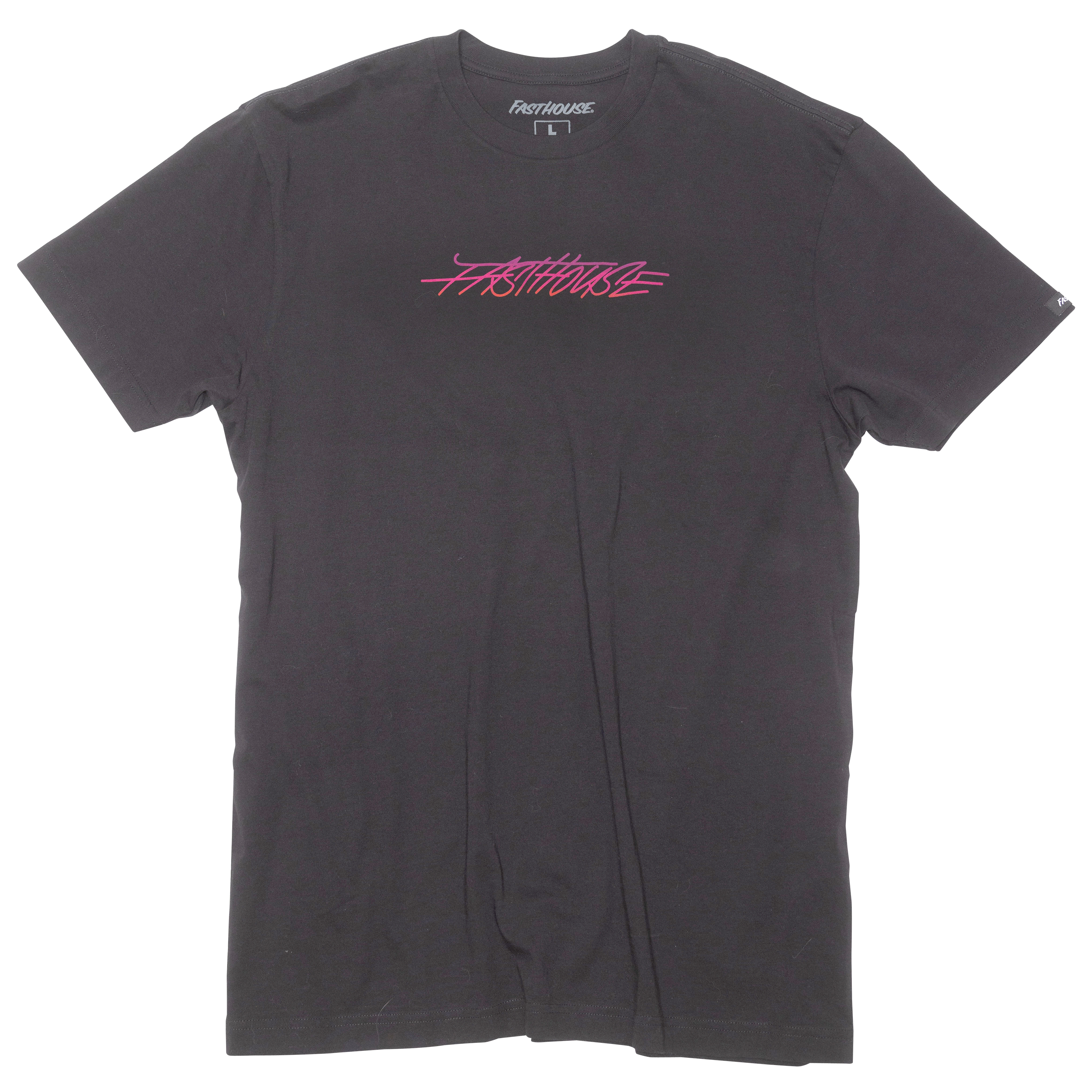 חולצת פאסטהאוס שחור - FASTHOUSE LAGOON SS T-SHIRT