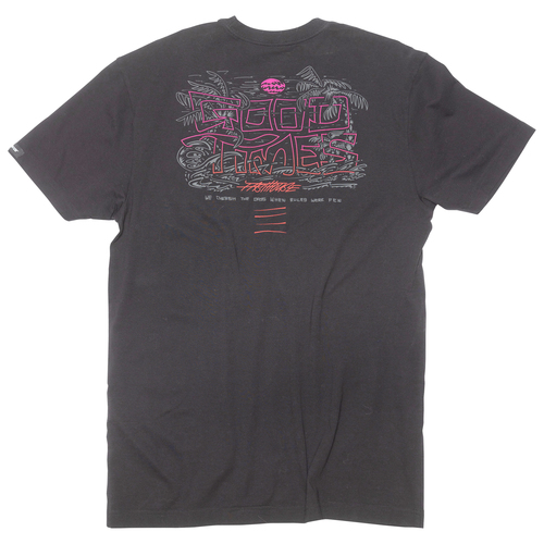 חולצת פאסטהאוס שחור - FASTHOUSE LAGOON SS T-SHIRT