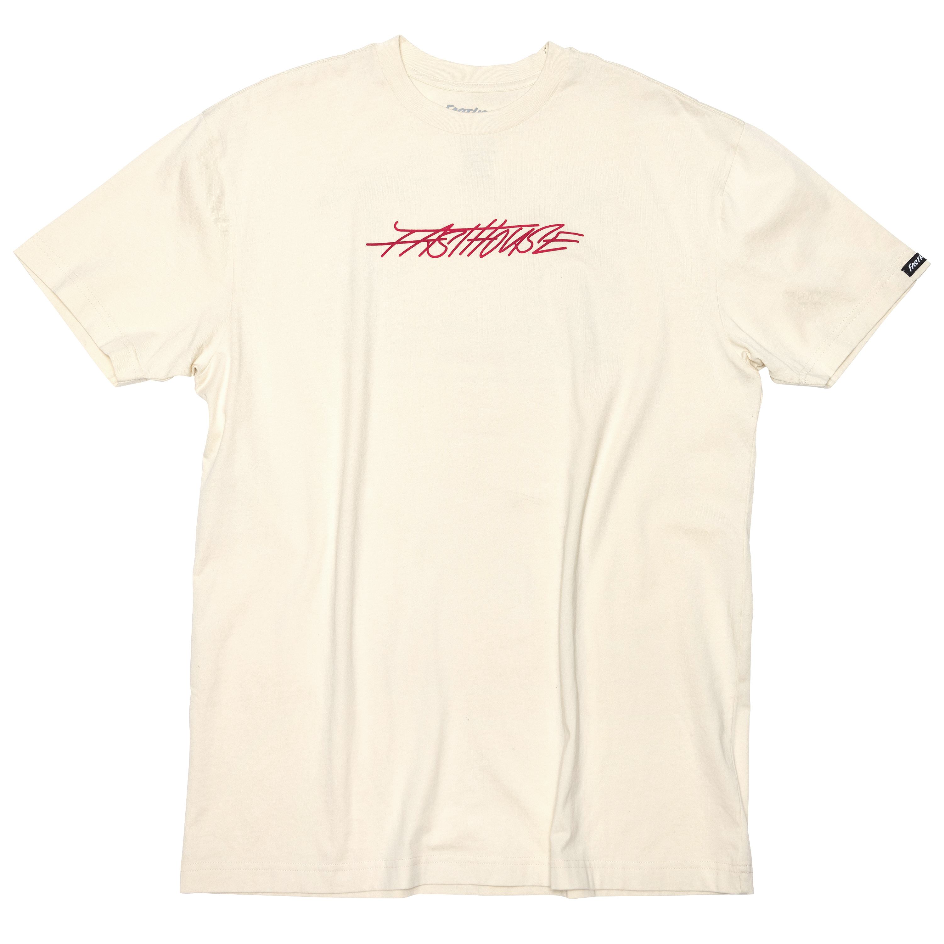 חולצת פאסטהאוס חאקי - FASTHOUSE LAGOON SS T-SHIRT