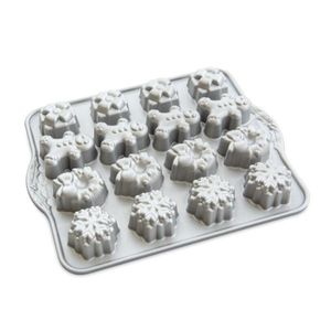 תבנית לכריסמס Nordic ware Holiday Teacakes
