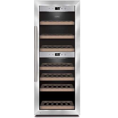 מקרר יין CASO WINECOMFORT 380 SMART