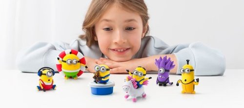 ערכת עיצוב בקליי - מיניונים