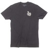 חולצת פאסטהאוס שחור - FASTHOUSE SATISFACTION SS T-SHIRT