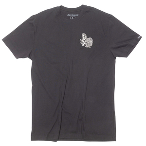 חולצת פאסטהאוס שחור - FASTHOUSE SATISFACTION SS T-SHIRT