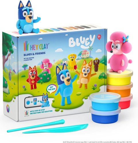 ערכת עיצוב בקליי - בלואי וחברים