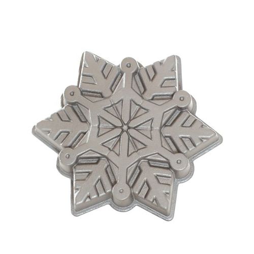 תבנית פתית שלג Nordic ware 