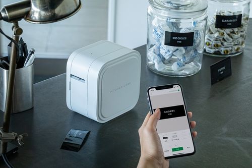 מדפסת תוויות Brother P-Touch Cube Pro PT-P910BT