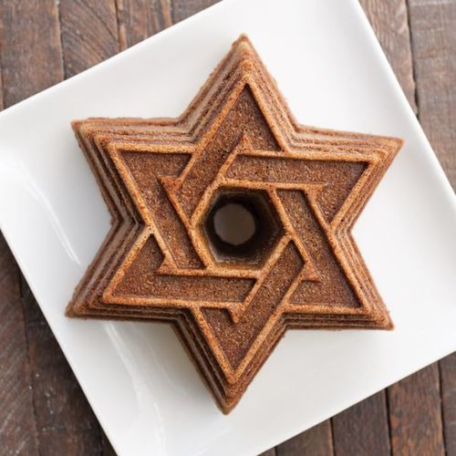 תבנית מגן דוד Nordic ware 