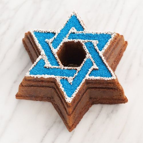 תבנית מגן דוד Nordic ware 
