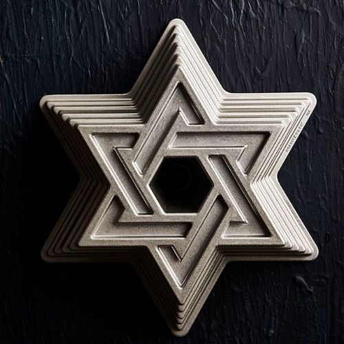תבנית מגן דוד Nordic ware 