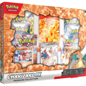 קלפי פוקימון צ’אריזרד פרימיום | Pokemon TCG Charizard Ex Premium Collection