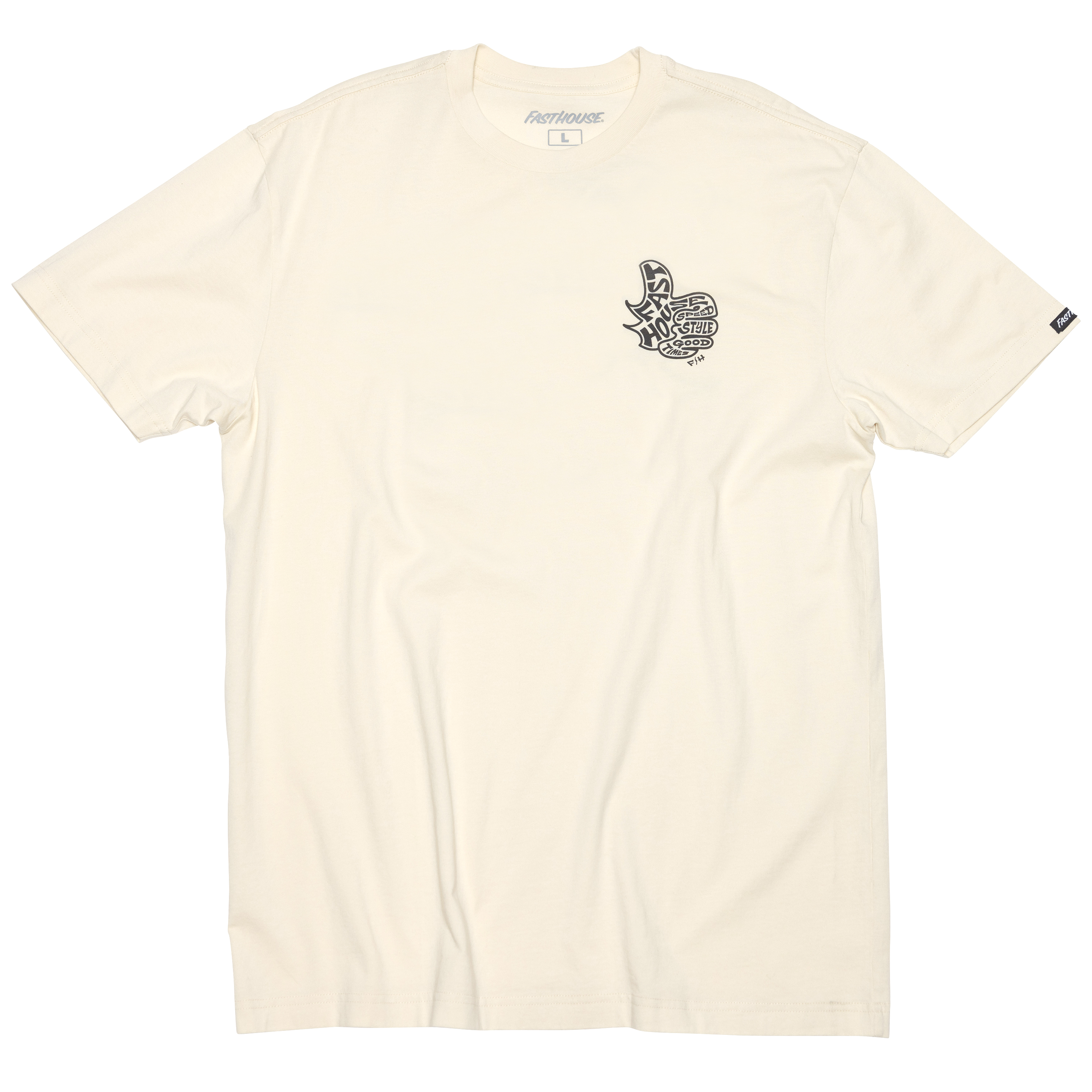 חולצת פאסטהאוס חאקי - FASTHOUSE SATISFACTION SS T-SHIRT
