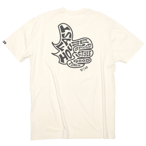 חולצת פאסטהאוס חאקי - FASTHOUSE SATISFACTION SS T-SHIRT