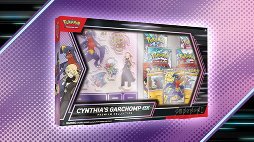 קלפי פוקימון Pokémon TCG | Cynthia’s Garchomp Premium Collection 
