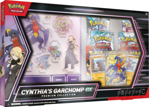 קלפי פוקימון Pokémon TCG | Cynthia’s Garchomp Premium Collection 