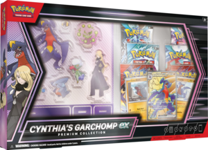 קלפי פוקימון Pokémon TCG | Cynthia’s Garchomp Premium Collection 