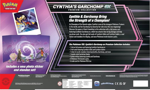 קלפי פוקימון Pokémon TCG | Cynthia’s Garchomp Premium Collection 