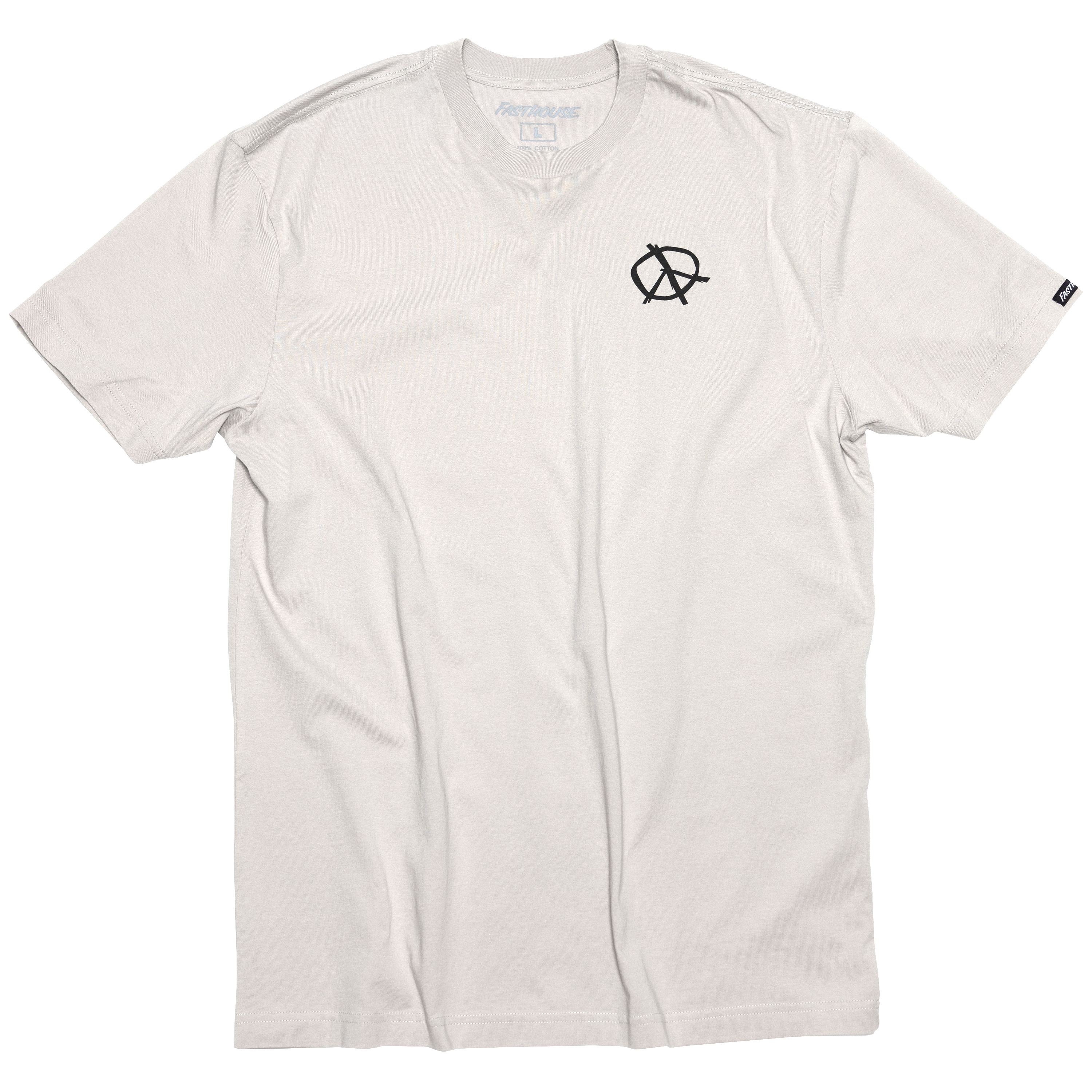 חולצת פאסטהאוס אפור - FASTHOUSE UTOPIA SS T-SHIRT