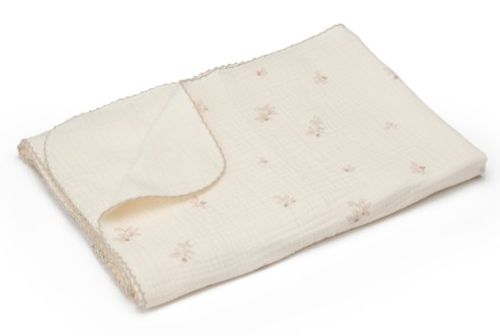 שמיכת תינוק לעונת הקיץ 100% כותנה טטרא 100x75 ס