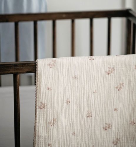 שמיכת תינוק לעונת הקיץ 100% כותנה טטרא 100x75 ס