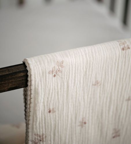 שמיכת תינוק לעונת הקיץ 100% כותנה טטרא 100x75 ס