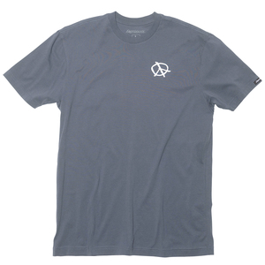 חולצת פאסטהאוס אפור כהה - FASTHOUSE UTOPIA SS T-SHIRT