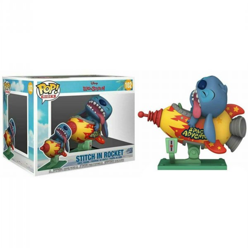 לילו וסטיץ' - סטיץ' על רקטה !Funko POP