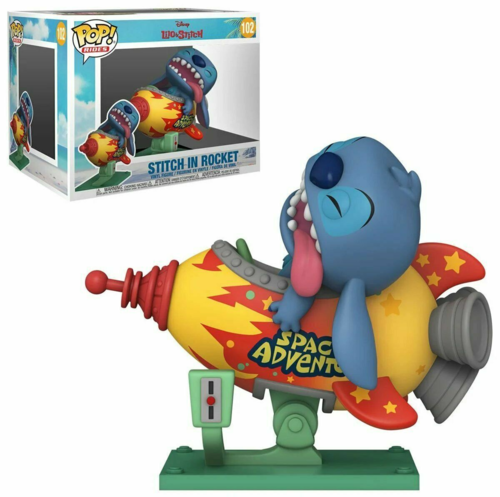 לילו וסטיץ' - סטיץ' על רקטה !Funko POP