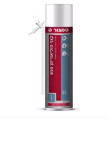 קצף פוליאוריטן 850 משקל נטו 550 גרם מבית טמבור