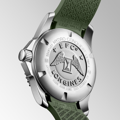 Longines L37824069 Hydroconquest 43MM לונג'ין יבואן רשמי