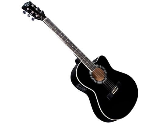 גיטרה אקוסטיתBudagov QAG2302-BK