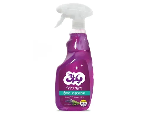 תרסיס לניקוי כללי בתוספת חומץ - 1 ליטר